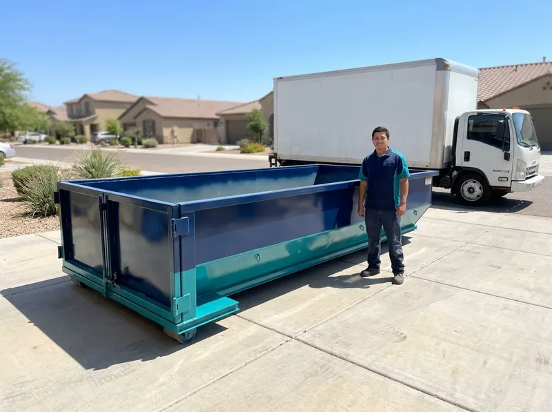 10-Yard Dumpster Rental in Goodyear, AZ
