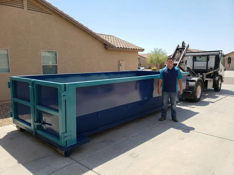 20-Yard Dumpster Rental in Goodyear, AZ