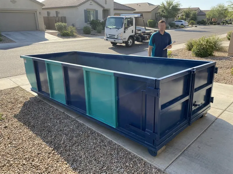 30-Yard Dumpster Rental in Goodyear, AZ